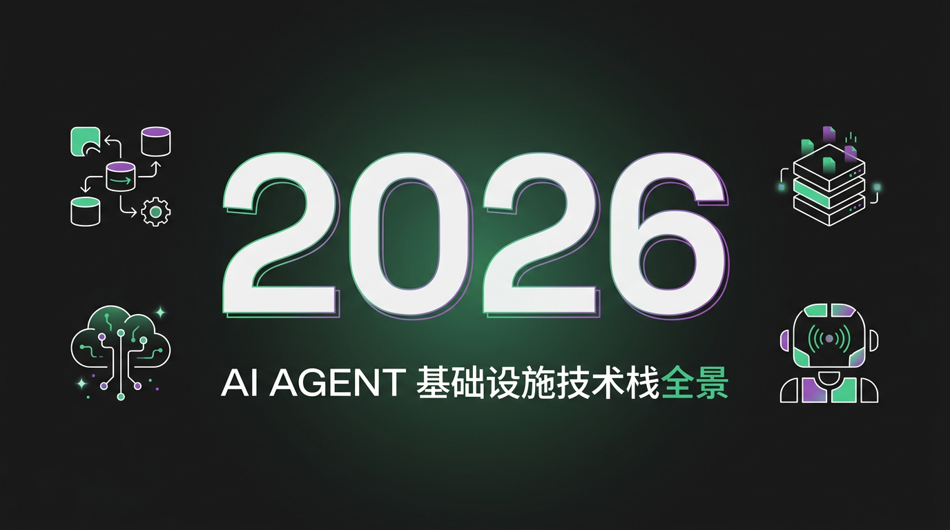 Cover image for 2026 AI Agent 基础设施技术栈全景