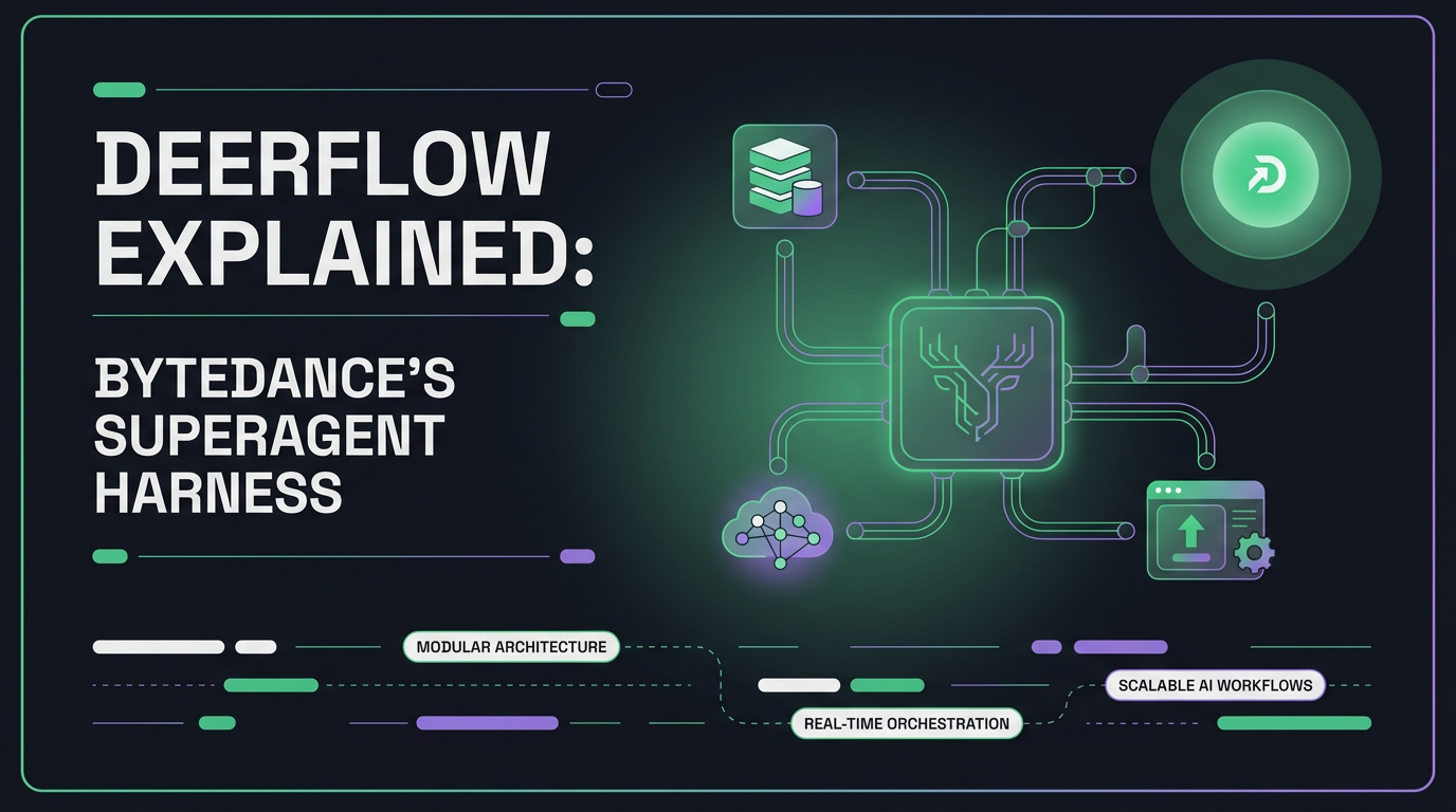 Cover image for DeerFlow Explained: ByteDance's SuperAgent Harness