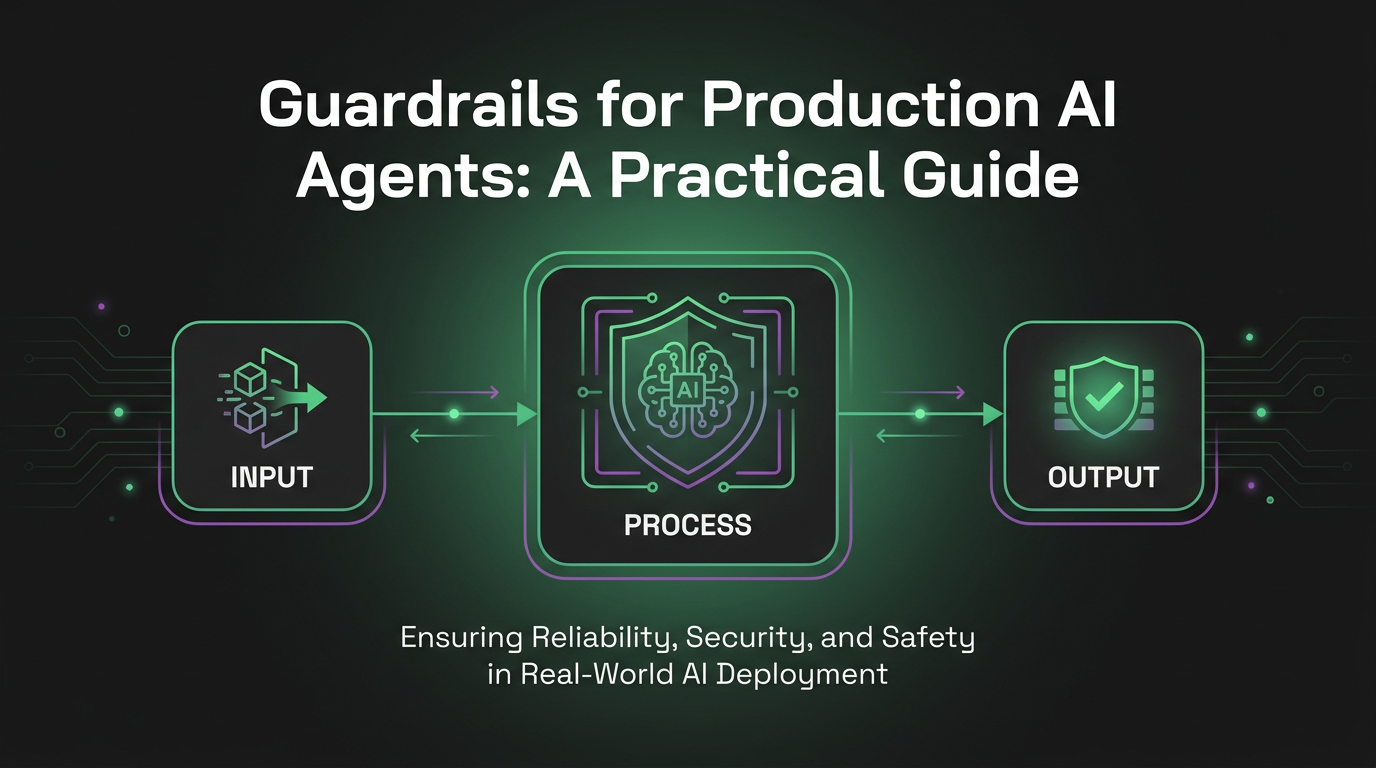 Cover image for Guardrails for Production AI Agents: A Practical Guide