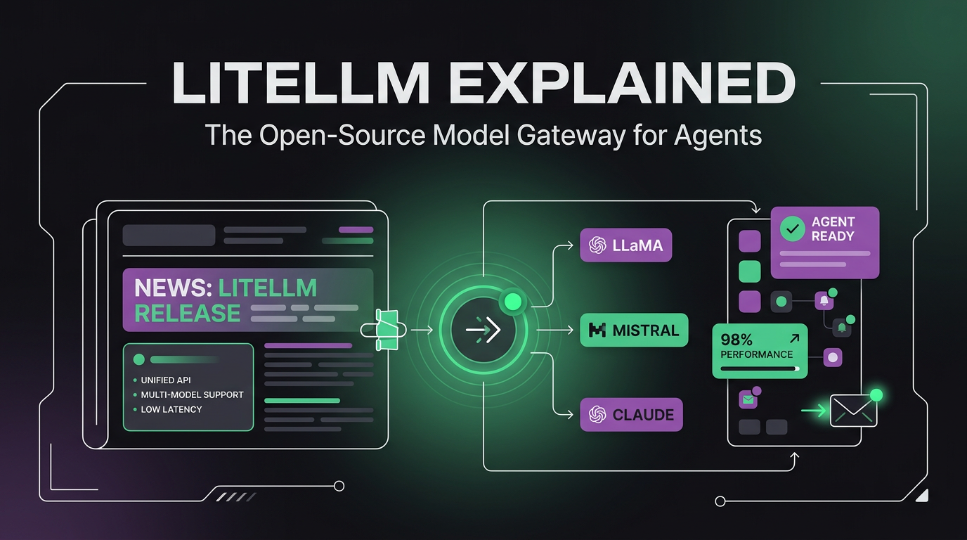 Cover image for LiteLLM Explained: The Open-Source Model Gateway for Agents