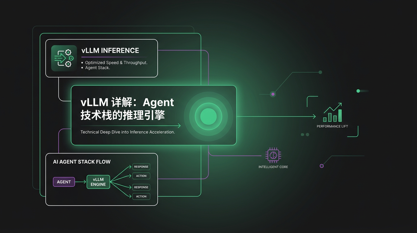 Cover image for vLLM 详解：Agent 技术栈的推理引擎