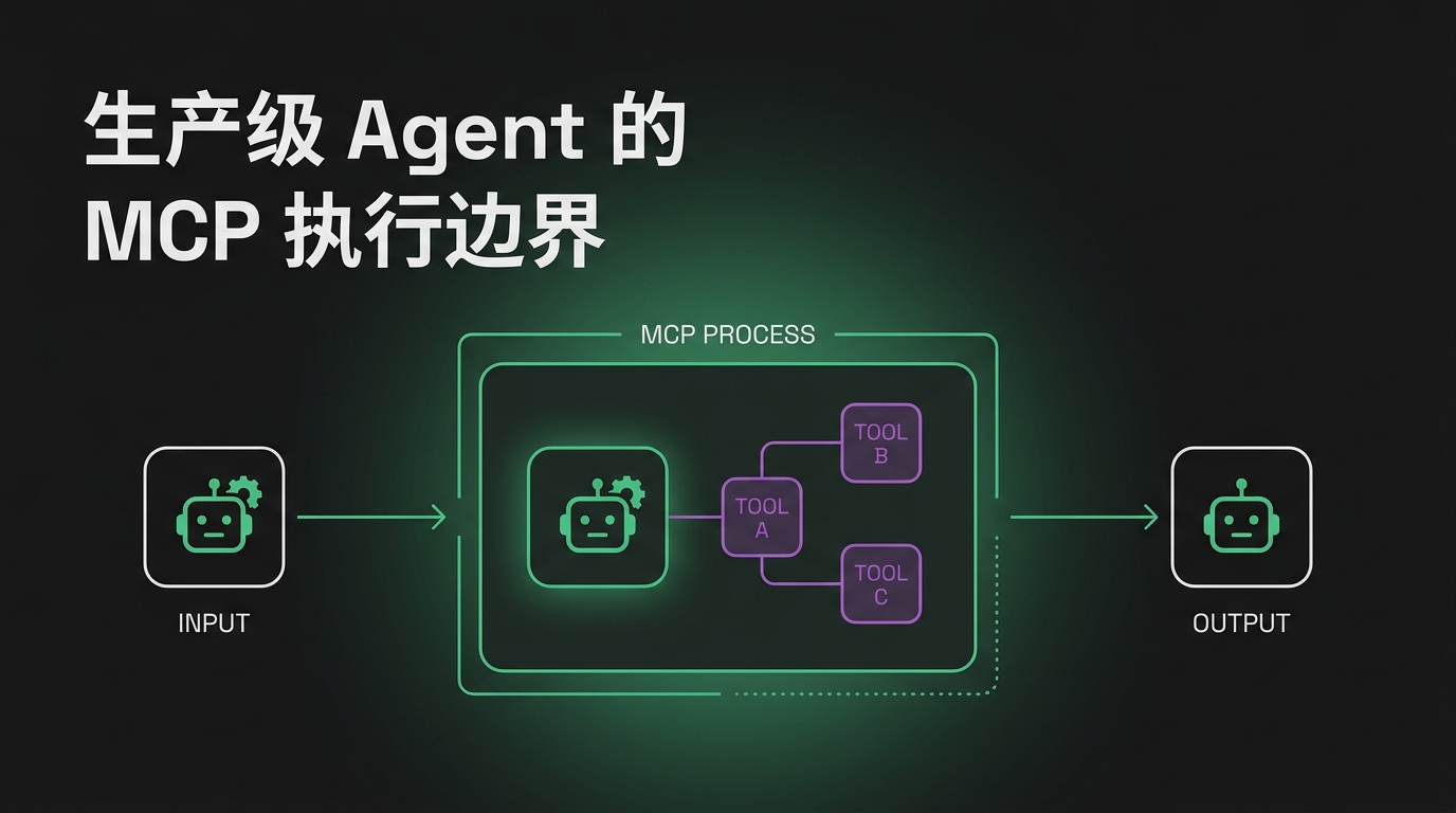 Cover image for 生产级 Agent 的 MCP 执行边界